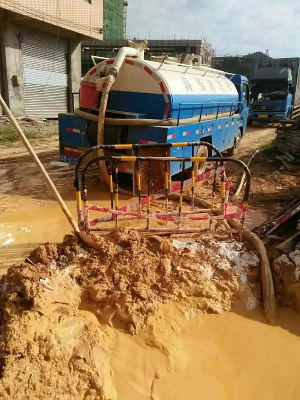 图们工地淤泥清淤