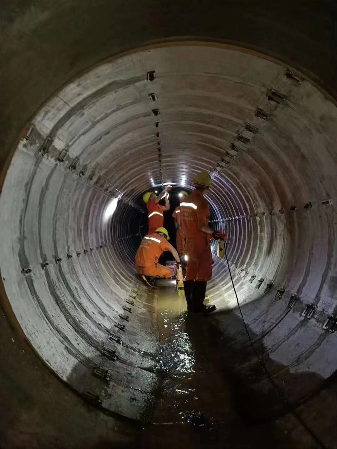 图们管道非开挖修复