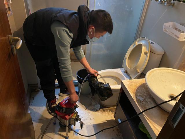 图们马桶疏通-疏通下水道