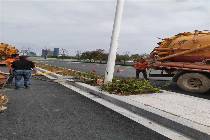 图们雨水管道清淤-污水管道清洗