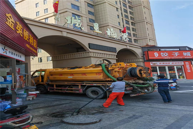 图们管道清淤的危害性？炜誉市政工程有限公司