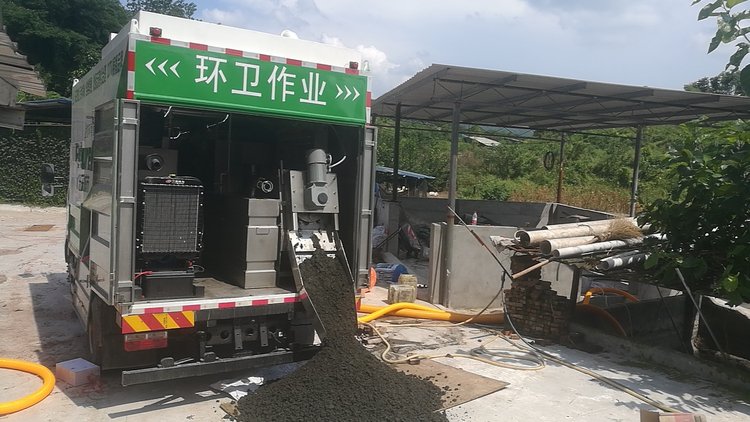图们污泥干湿分离技术