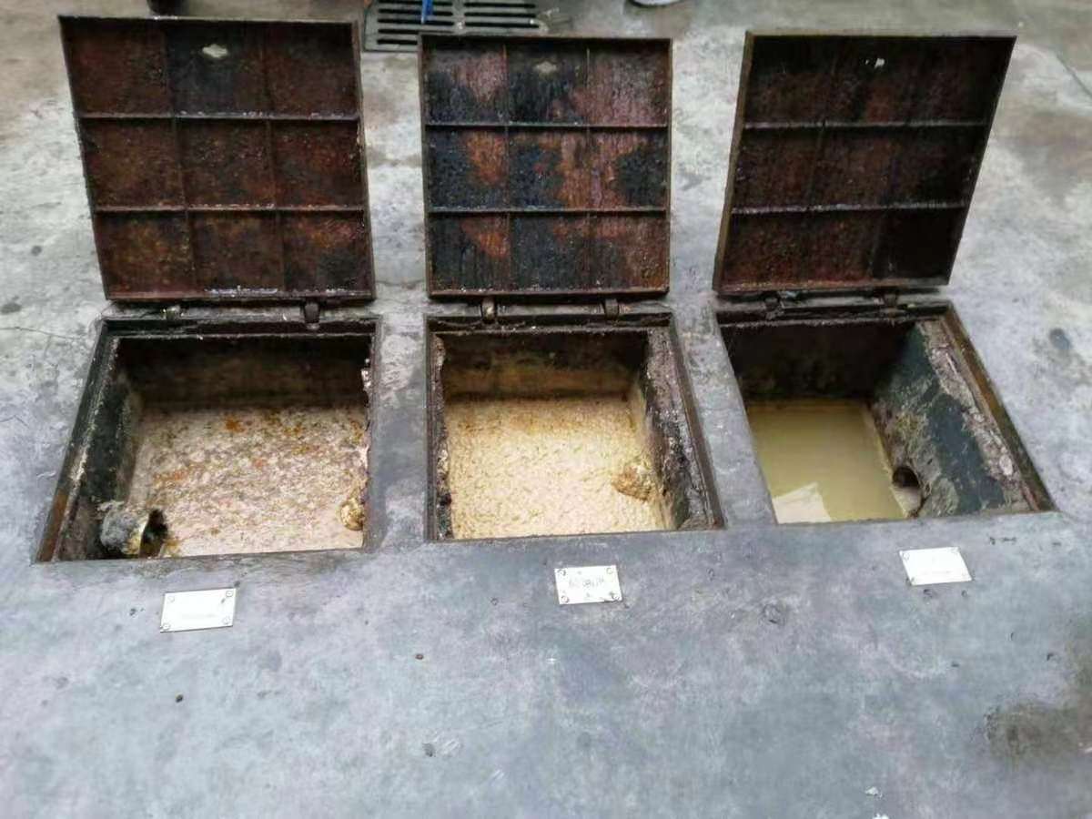 图们清理隔油池-污水池清掏