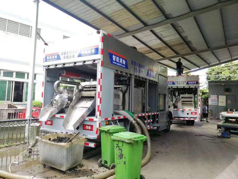 图们管道清淤中清洗步骤有哪些