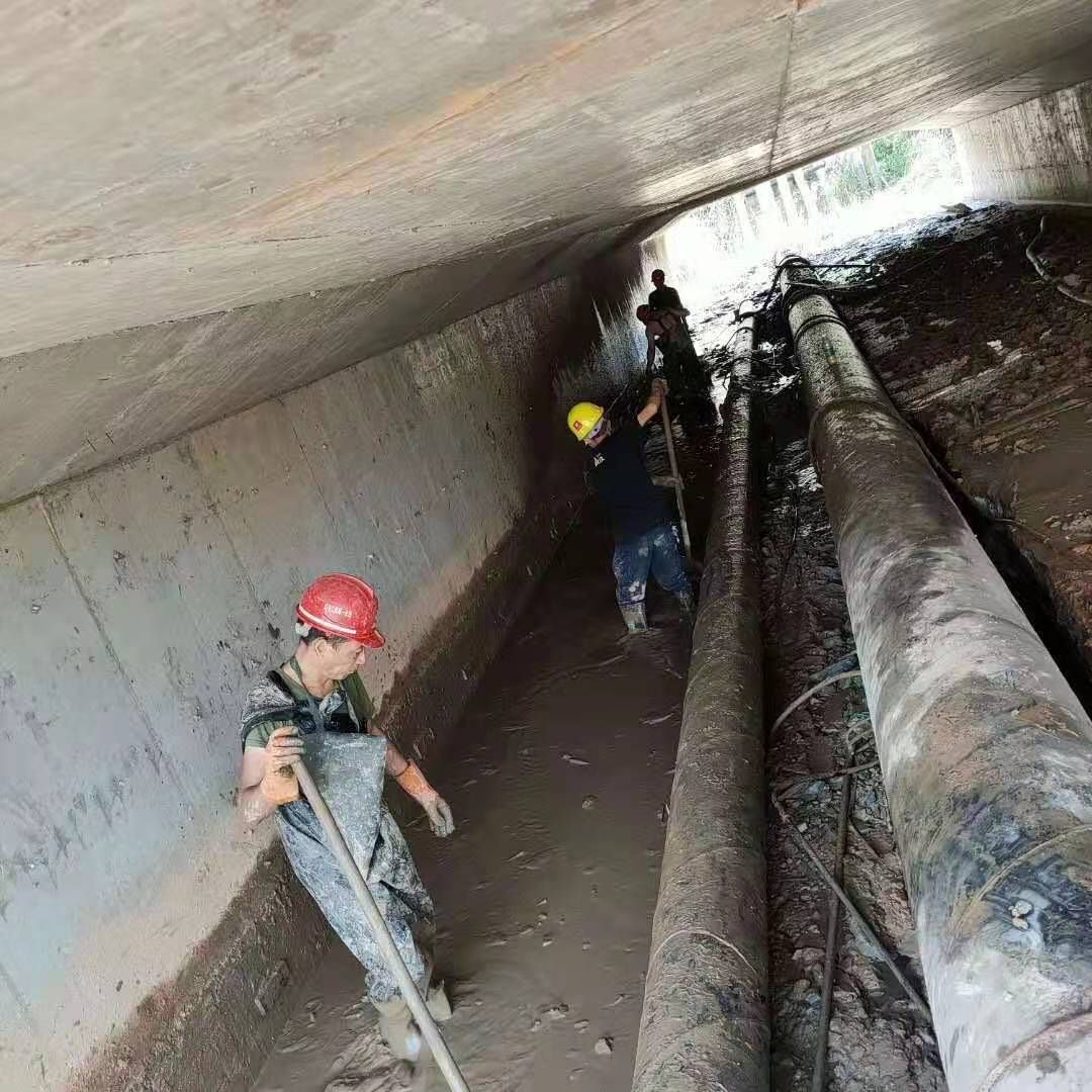 图们工业管道清淤