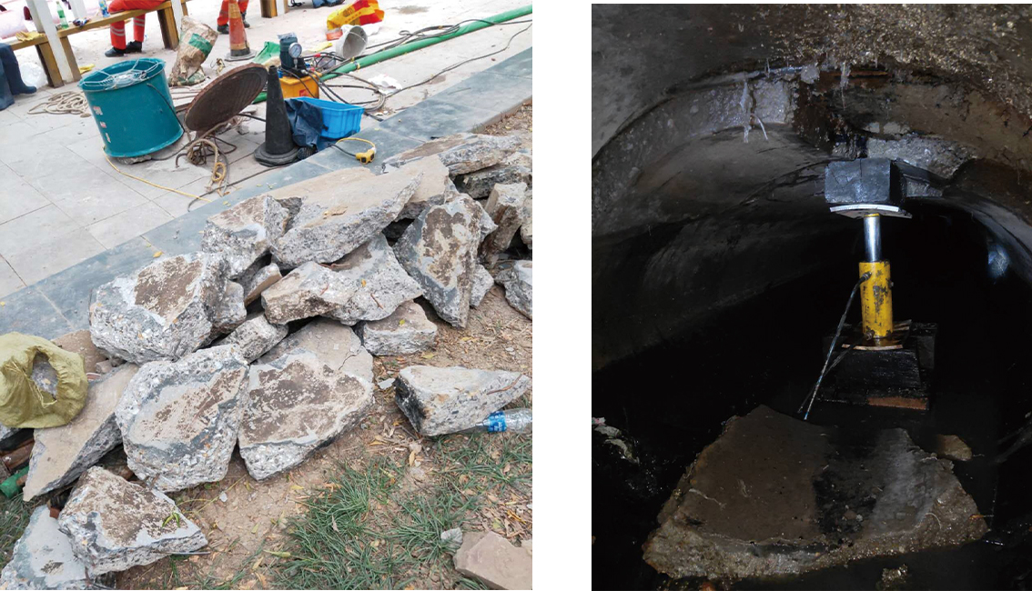 图们管道预处理